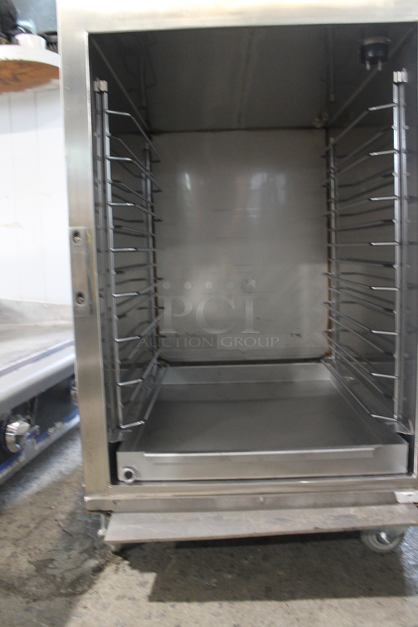 2014 Alto Shaam 1200-TH/III Stainless Steel Commercial Cook N Hold Oven on Commercial Casters. 208-240 Volts, 1 Phase. - Image 8 of 11