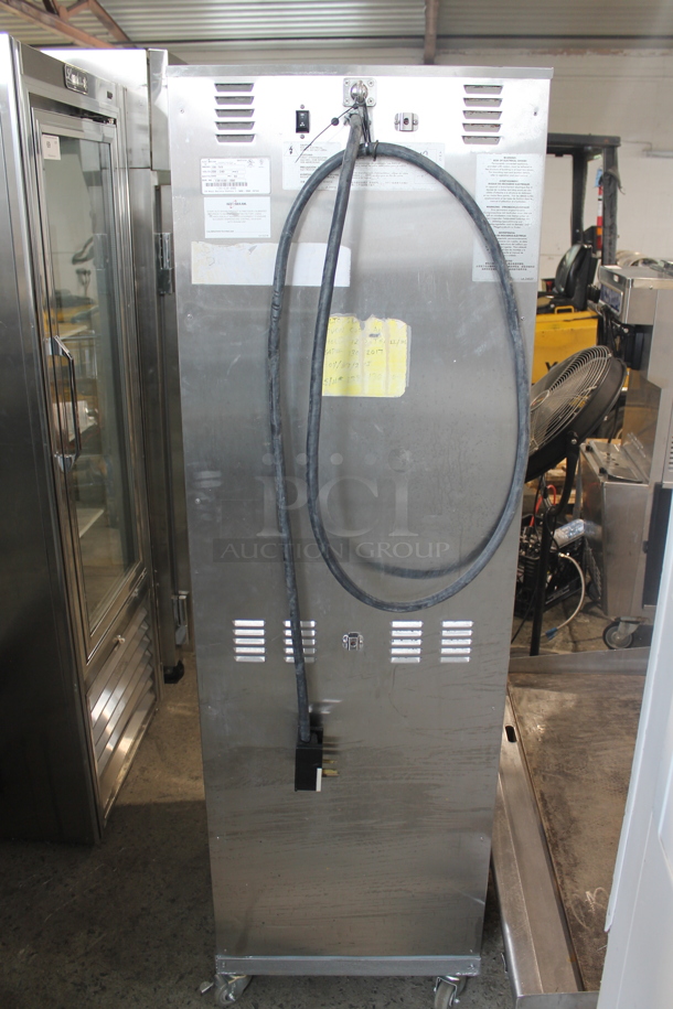 2014 Alto Shaam 1200-TH/III Stainless Steel Commercial Cook N Hold Oven on Commercial Casters. 208-240 Volts, 1 Phase. - Image 9 of 11