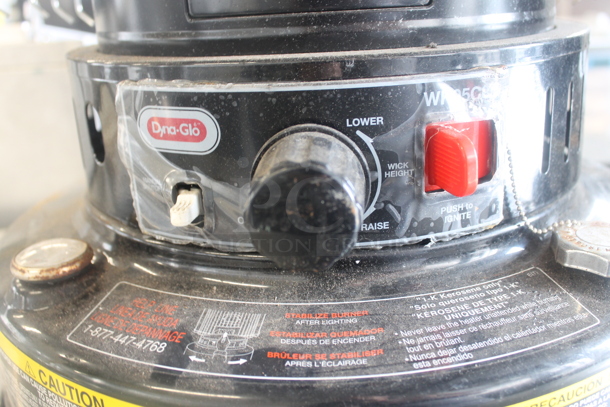 Dyna-Glo WK95C8B Metal Propane Gas Powered Heater. - Image 4 of 5