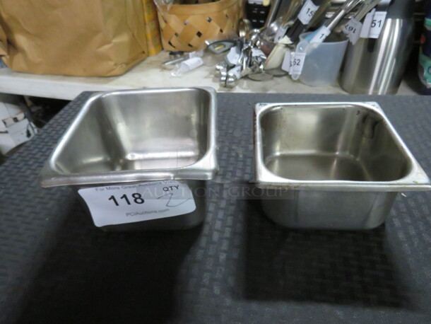 1/6 Size 4 inch Deep Hotel Pan. 2XBID - Image 1 of 1