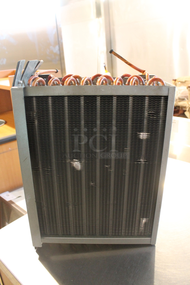 BRAND NEW SCRATCH AND DENT! Metal Commercial Condenser for Compressor. - Image 3 of 5