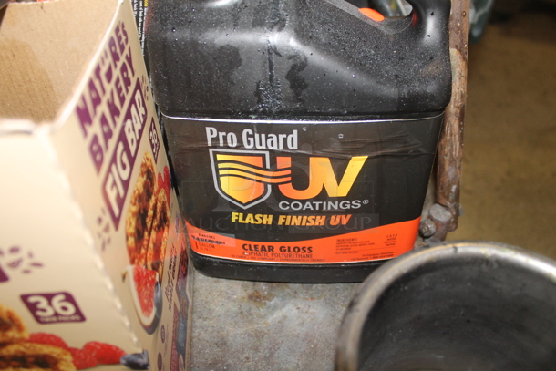 ALL ONE MONEY! Lot of Metal Unit and 2 Bags of HK440 Matting Agent. BUYER MUST REMOVE. - Image 4 of 5