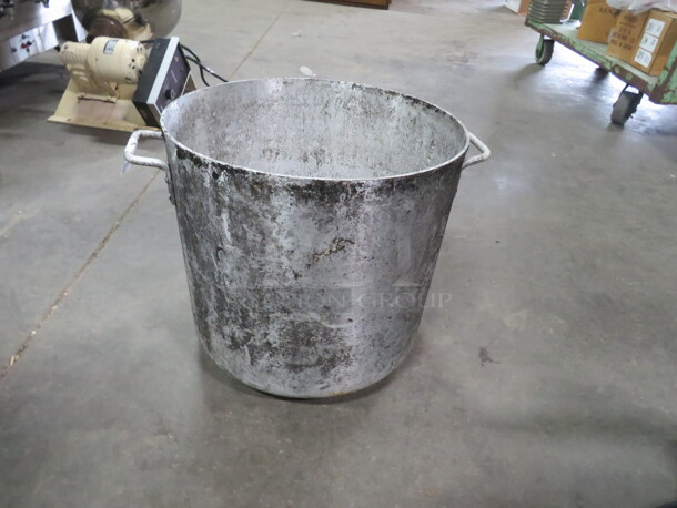 One 18X17 Aluminum Stock Pot. - Image 1 of 1