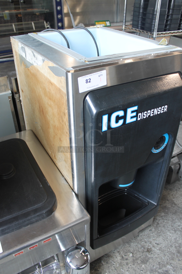 Hoshizaki DB-130H Stainless Steel Commercial Ice Bin. - Image 3 of 10