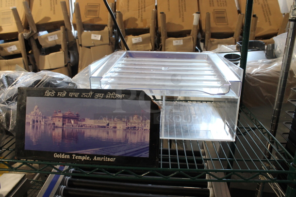 ALL ONE MONEY! Lot of Various Items Including Poly Clear Cookie Case - Image 3 of 3