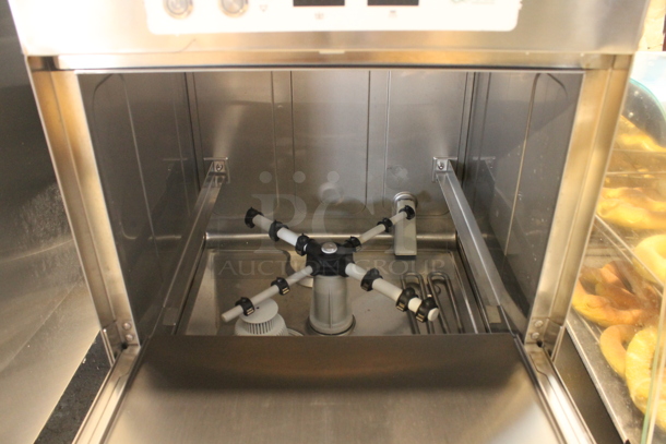 BRAND NEW SCRATCH AND DENT! 2023 Noble 495HTGW22 Stainless Steel Commercial Undercounter Glass Washer. 208-240 Volts, 1 Phase. - Image 6 of 7