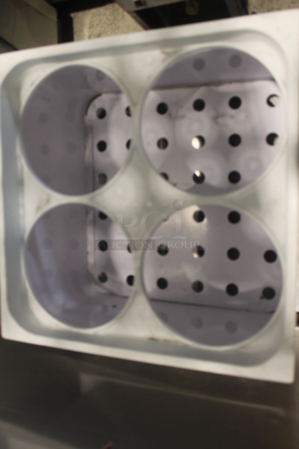 ALL ONE MONEY! Lot of 2 Boxes For Drop-In Ice Cream Dipping Cabinet And Stainless Steel Piece. - Image 4 of 5