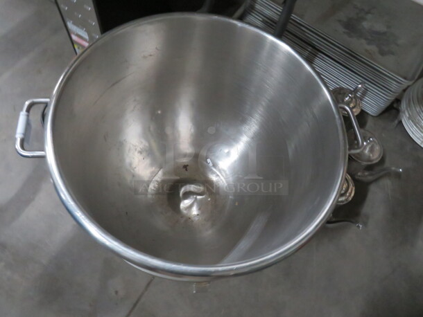 One 80 Quart Stainless Steel Mixer Bowl. - Image 2 of 2