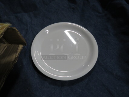 6.5 Inch Melamine Plate. 6XBID