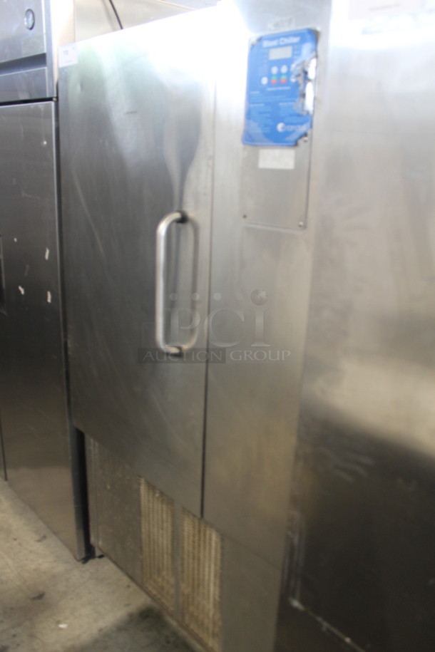 2015 Randell BC-18 Commercial Stainless Steel Electric Single Door Blast Chiller With Pan Racks 120-208 Volt 1 Phase. 2015 Randell BC-18 Commercial Stainless Steel Electric Single Door Blast Chiller With Pan Racks.  - Image 3 of 6