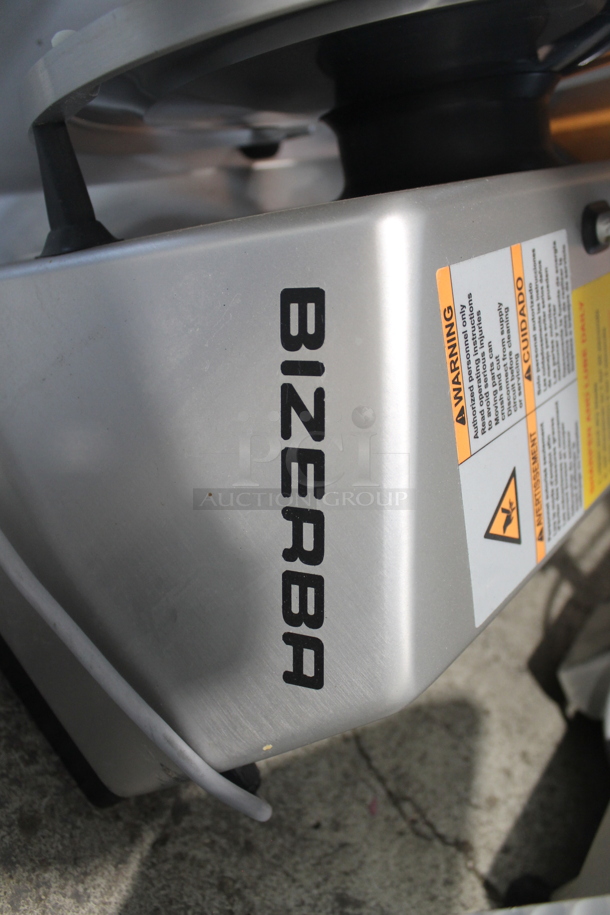 2021 Bizerba GSP HD Stainless Steel Commercial Countertop Meat Slicer. 120 Volts, 1 Phase. Tested and Working! - Image 6 of 8