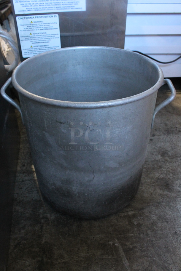 Metal Stock Pot. - Image 1 of 2