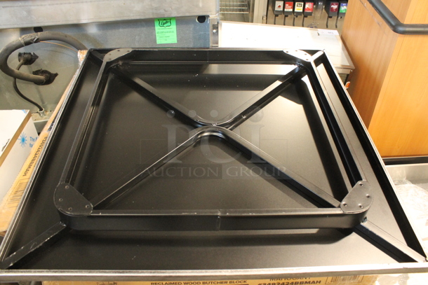 2 BRAND NEW SCRATCH AND DENT! Ahoy 164DABR32BKD Black Dining Height Table. 2 Times Your Bid! - Image 4 of 4