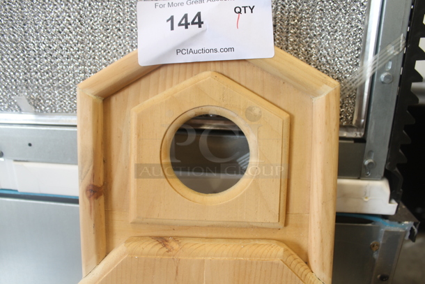 Wooden Wall Mount Clock. - Image 5 of 5