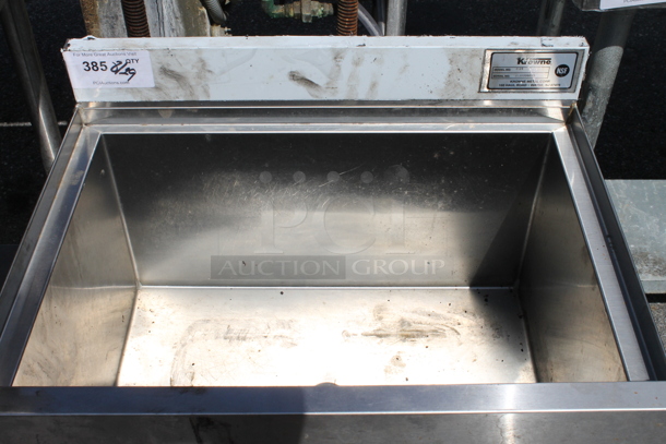 Krowne Stainless Steel Commercial Ice Bin. - Image 2 of 4