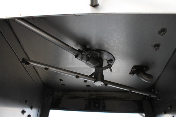 American Dish Service ADS AF-3D-S Stainless Steel Commercial Straight Pass Through Dishwasher w/ Left Side Clean Side Dishwasher Table and Right Side Dirty Side Dishwasher Table. 120 Volts, 1 Phase. - Image 5 of 11