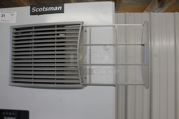 BRAND NEW SCRATCH AND DENT! 2023 Scotsman MC0322MA-1A Prodigy Elite Series Stainless Steel Commercial Medium Cube Ice Machine with Dispense. 356 lb. 115 Volts, 1 Phase. - Image 8 of 12