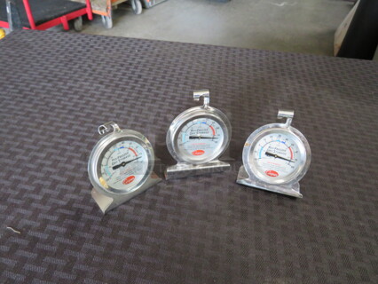 Assorted Thermometers. 3XBID