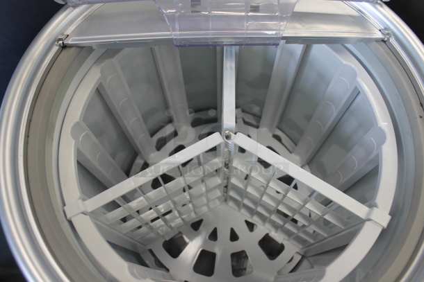 RedBull Metal Portable Cooler on Commercial Casters. - Image 5 of 7