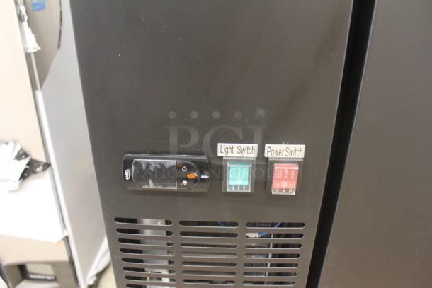 BRAND NEW SCRATCH AND DENT! 2023 Avantco 178UDD4HC Metal Commercial Direct Draw Kegerator w/ 2 Four Tap Kegerator Beer Dispenser. Stock Picture Used as Gallery Picture. 115 Volts, 1 Phase. Tested and Working! - Image 5 of 12