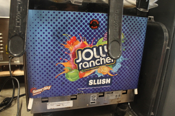 GBG Granitime 2 S/FF Metal Commercial Countertop 2 Hopper Slushie Machine. 115 Volts, 1 Phase. Tested and Working! - Image 4 of 8