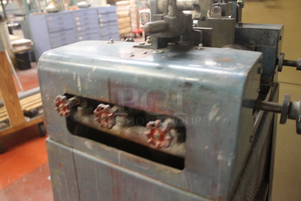 Keith Machinery Metal Floor Style Commercial Unit on Commercial Casters. 240 Volts. - Image 4 of 8