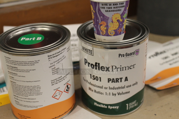 Table w/ Contents Including Uline Scale. - Image 5 of 6