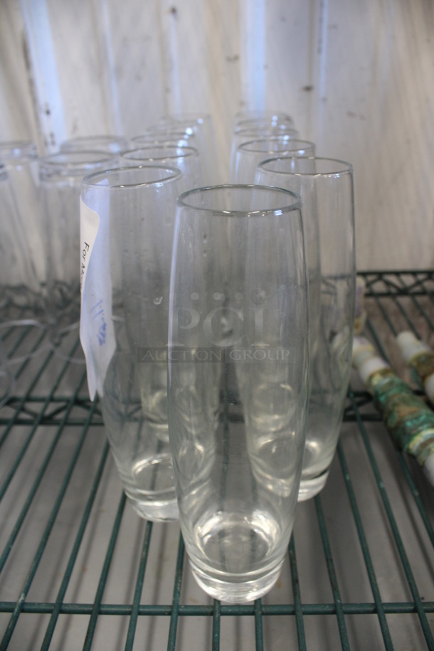 11 Beverage Glasses. 2x2x7.5. 11 Times Your Bid!