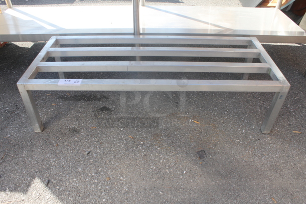 Commercial Aluminum Dunnage Rack  - Image 1 of 3