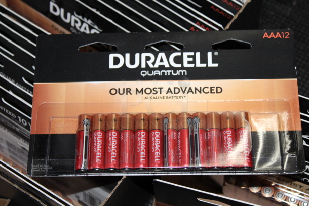 Duracell Quantum Batteries (AAA). 37x Your Bid