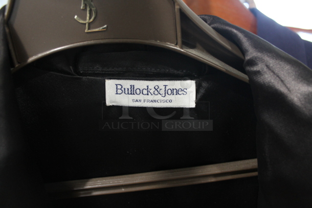 ALL ONE MONEY! Lot of Various Designer Clothes Including Dress and Jackets on Metal Clothing Rack! - Image 6 of 12