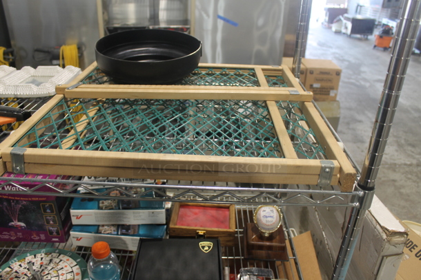 ALL ONE MONEY! Tier Lot of Various Items Including Dog Gate and Folding Dolly! - Image 5 of 5