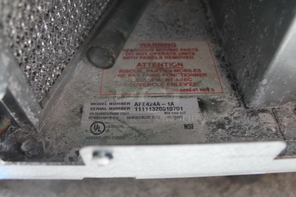 Scotsman AFE424A-1A Metal Commercial Self Contained Ice Machine. 115 Volts, 1 Phase. - Image 8 of 8