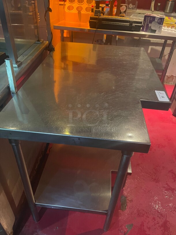 Clean! Stainless Steel Table NSF - Image 3 of 7