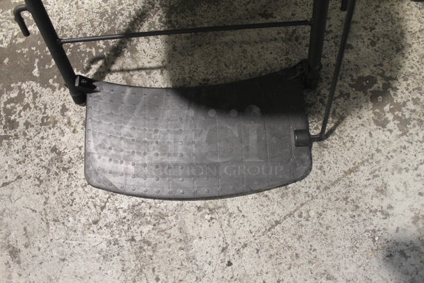 Black Total Gym w/ Contents Including Cords - Image 5 of 6