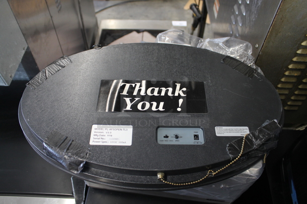 Open Light Up Sign. - Image 3 of 4