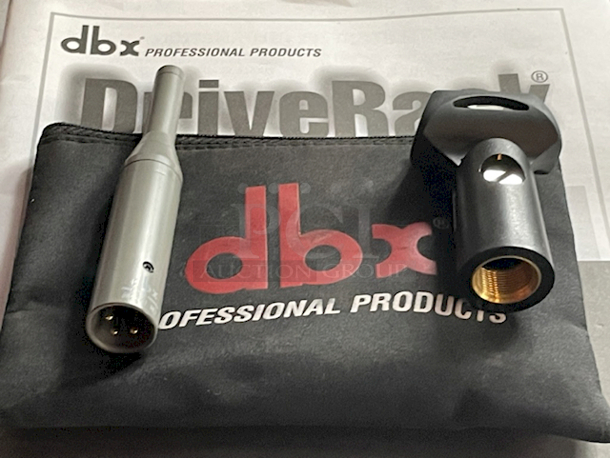 DBX Professional Products DriveRack PX Powered Speaker Optimizer. Includes Manual & Components  - Image 3 of 3