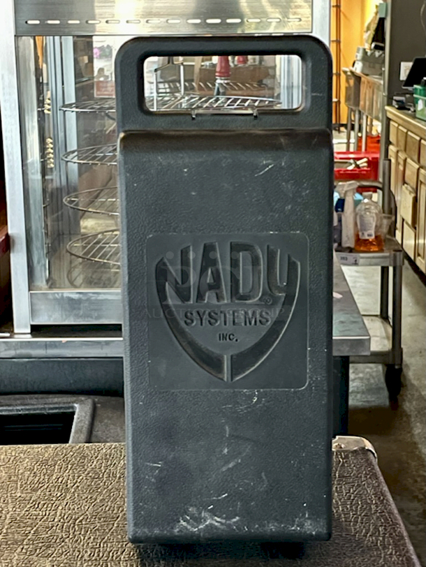 SWEET! Nady DKW-1 Single Channel Lavalier Bodypack VHF Wireless Microphone System With Hard Case.  - Image 5 of 5