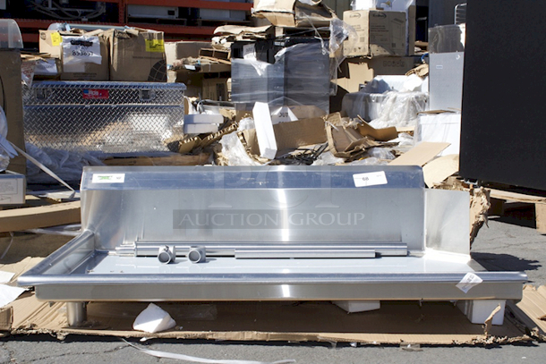 BRAND NEW SCRATCH & DENT! Regency 16 Gauge 4' Clean Dish Table - Left Drainboard - Image 4 of 8