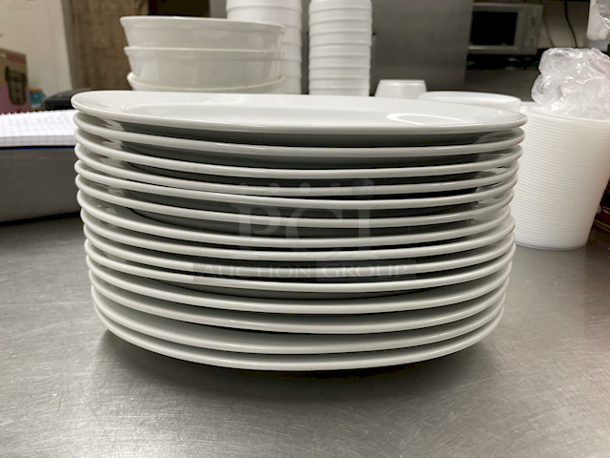 Oval Ceramic China Platters. 14x Your Bid - Image 2 of 2