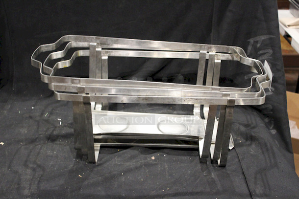 Vollrath 46885 Trimline II Stackable Chafer Rack / Stand. 
23-5/8x13-1/4x10-1/4
3x Your Bid - Image 2 of 4