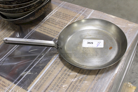 NICE! Blue Bird 12-3/4" Skillet. 2x Your Bid