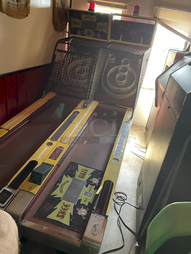 Skee Ball Machines, Coin Operated. 2x Your Bid - Image 2 of 3
