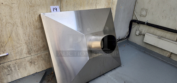AMAZING! Type 2 Ventilation hood: base is 49.5" x 56.5", 25". *Located In Bakersfield, CA.*
*In-Person Pick-up & Shipping Available*
 - Image 1 of 5