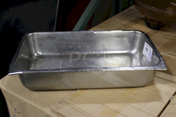 NICE! 4" Deep Stainless Steel Full Size Hotel Pans. 20-3/4x12-3/4x2-1/2 10x Your Bid - Image 3 of 5