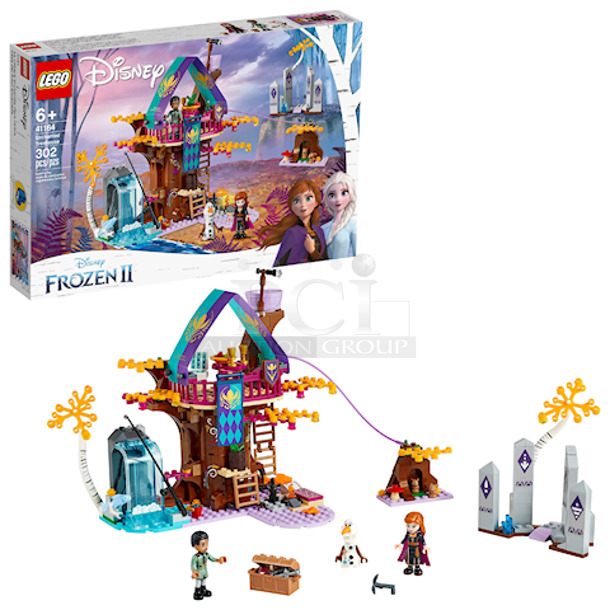 OUTSTANDING! LEGO 41164 Disney Frozen II Enchanted Treehouse Toy Building Kit. - Image 1 of 2