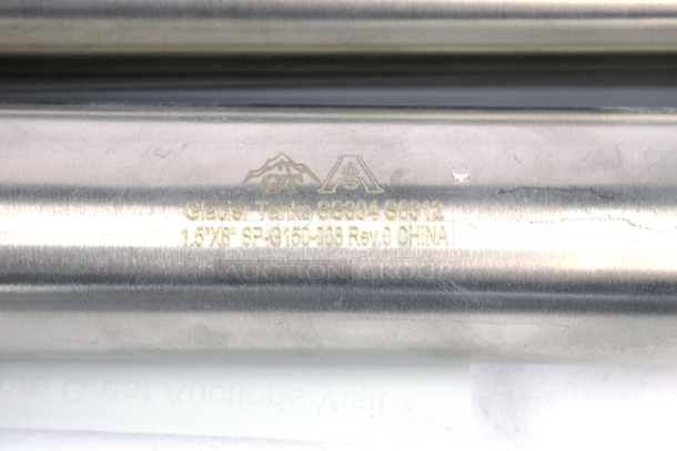 NEW-NEVER USED Glacier Tanks 1-1/2” Tri-Clamp - Sanitary Spools Tube. 8” & 12” 2x Your Bid - Image 2 of 3
