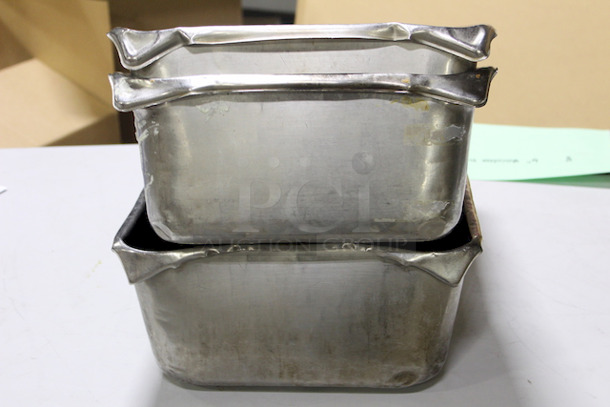 6" Deep Vollrath Full Size Hotel Pans, Stainless Steel. 3x Your Bid - Image 2 of 4