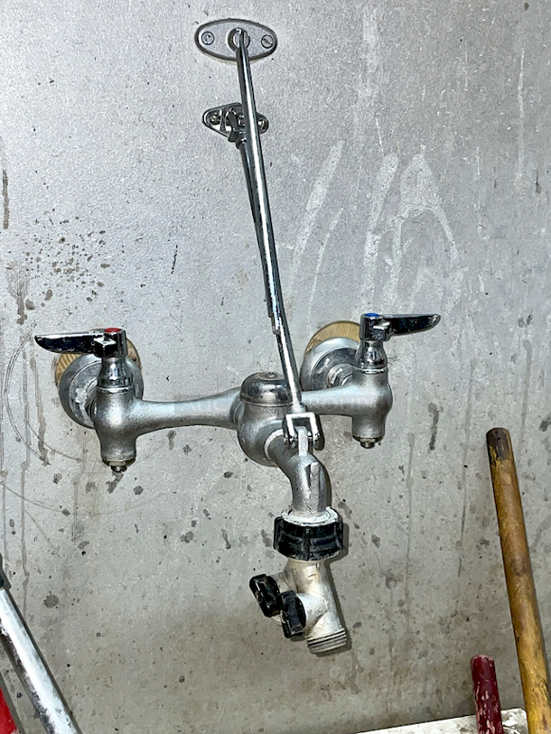 Faucet, Mop Sink & Various Cleaning Supplies - Image 3 of 4