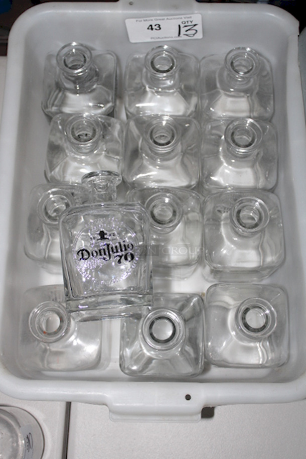AWESOME! Bus Tub Full of Don Julio 70 Bottles 750ml. Perfect For Decor. Empty, Clean & Sanitized. 13x Your Bid - Image 4 of 5